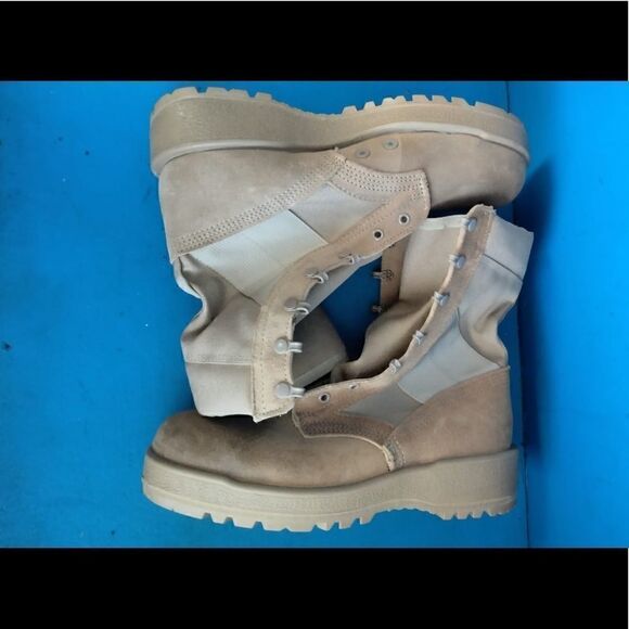 Altama Men's Desert Tan Hot Weather Army Combat Boot, 9.5 - Picture 8 of 8